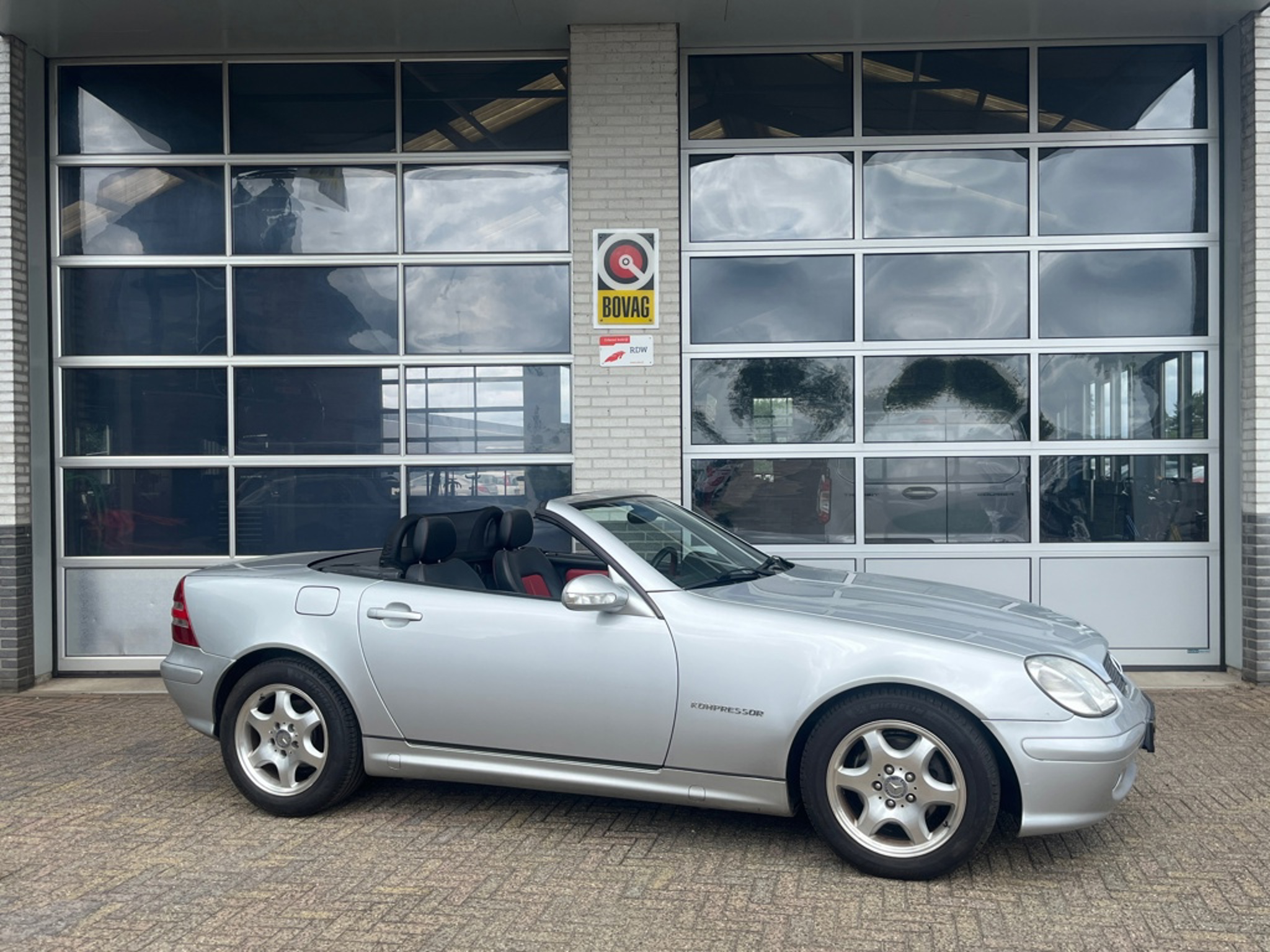 Mercedes-Benz SLK 200 K, foto 1